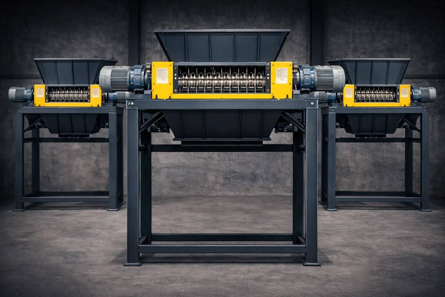 Top 5 Shredders by Alfa Therm Limited - Industrial Shredders in India